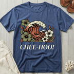 Chee-Hoo! - Big Wave T-Shirt