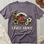 Chee-Hoo! - Big Wave T-Shirt