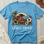 Chee-Hoo! - Big Wave T-Shirt