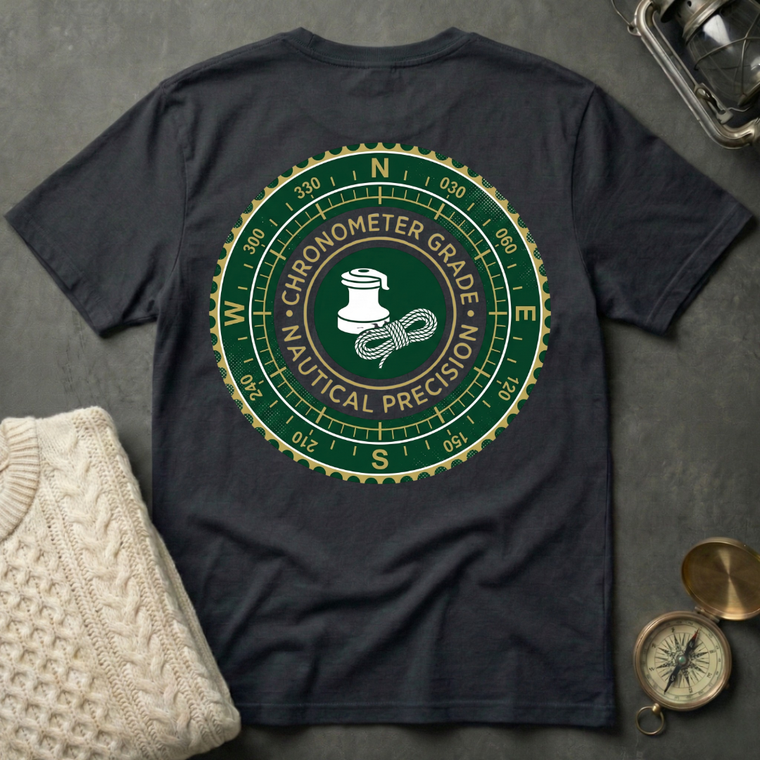 Chronometer Grade · Nautical Precision T-Shirt