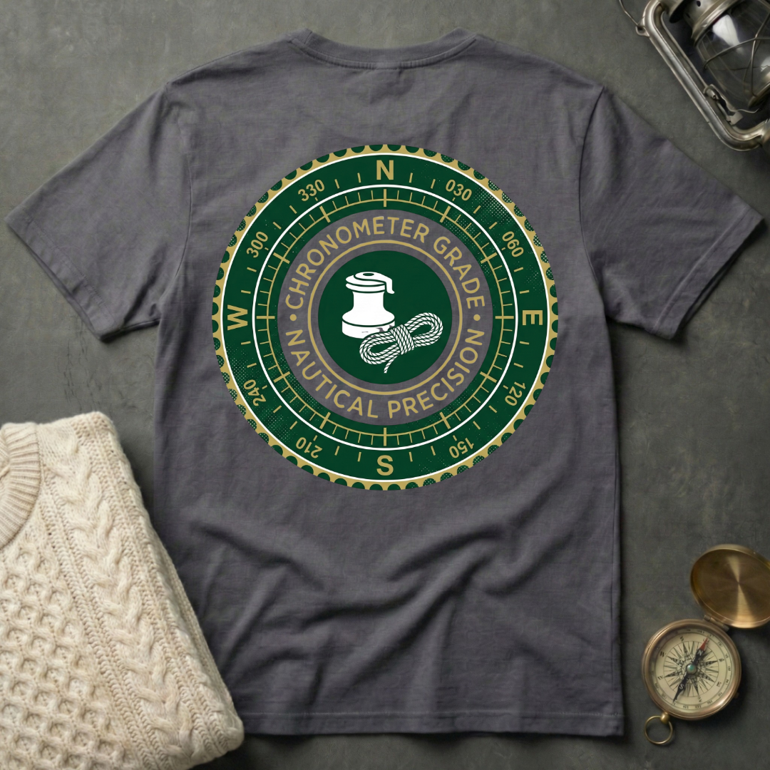 Chronometer Grade · Nautical Precision T-Shirt