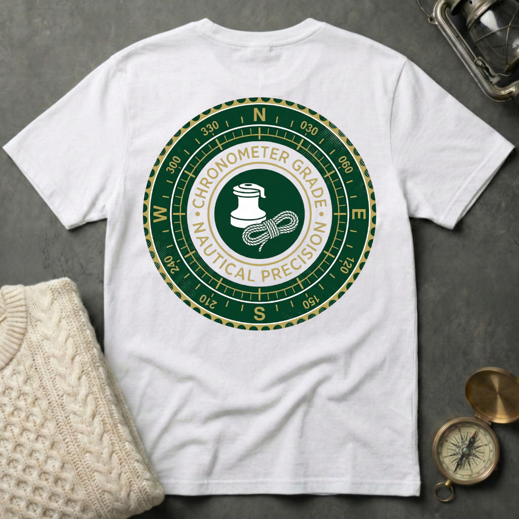 Chronometer Grade · Nautical Precision T-Shirt