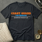 Coast Guard Veteran T-Shirt