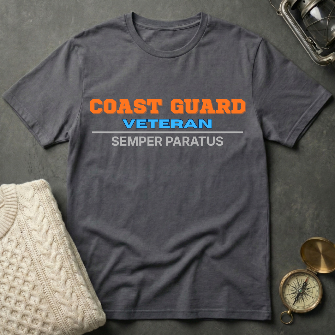 Coast Guard Veteran T-Shirt
