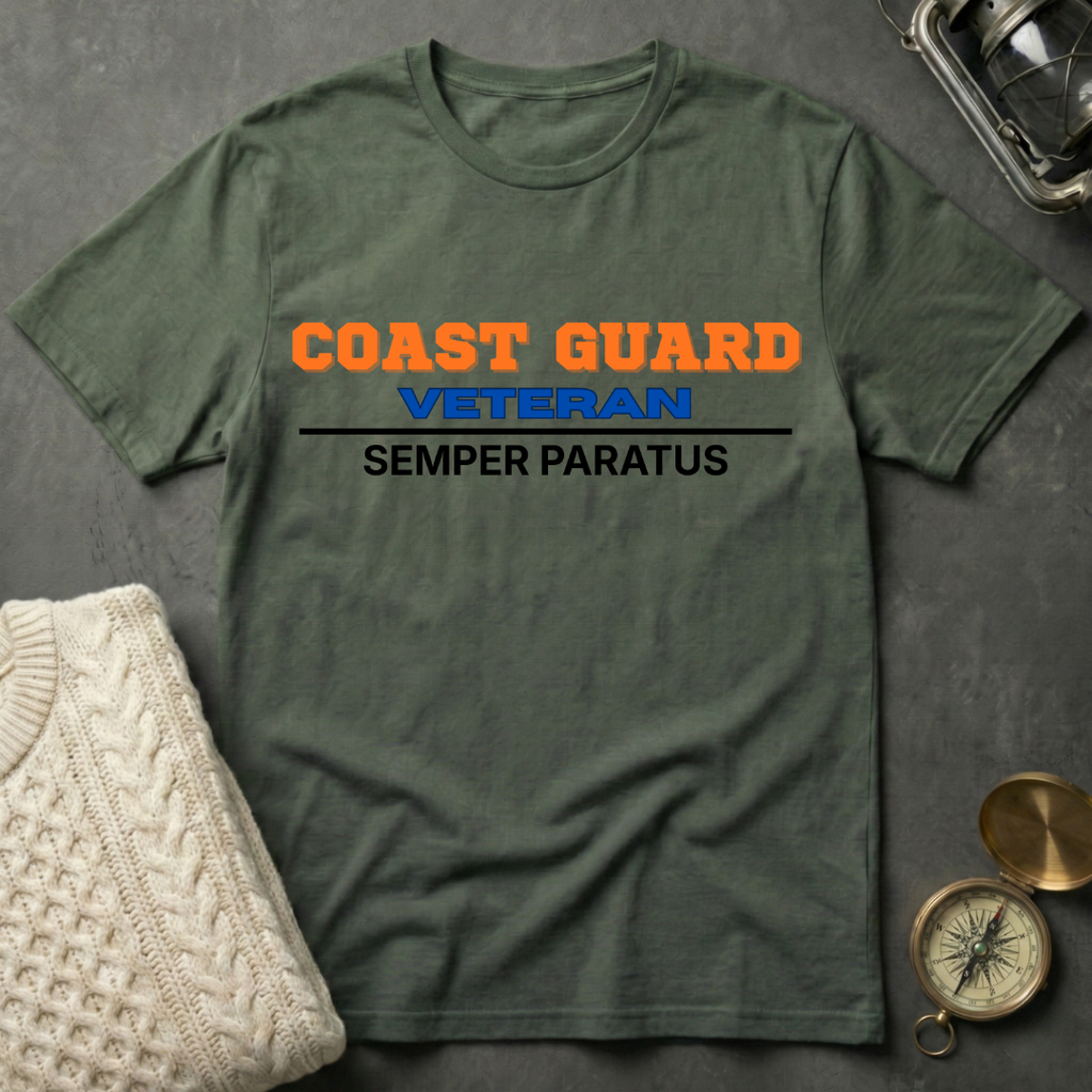 Coast Guard Veteran T-Shirt