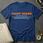 Coast Guard Veteran T-Shirt