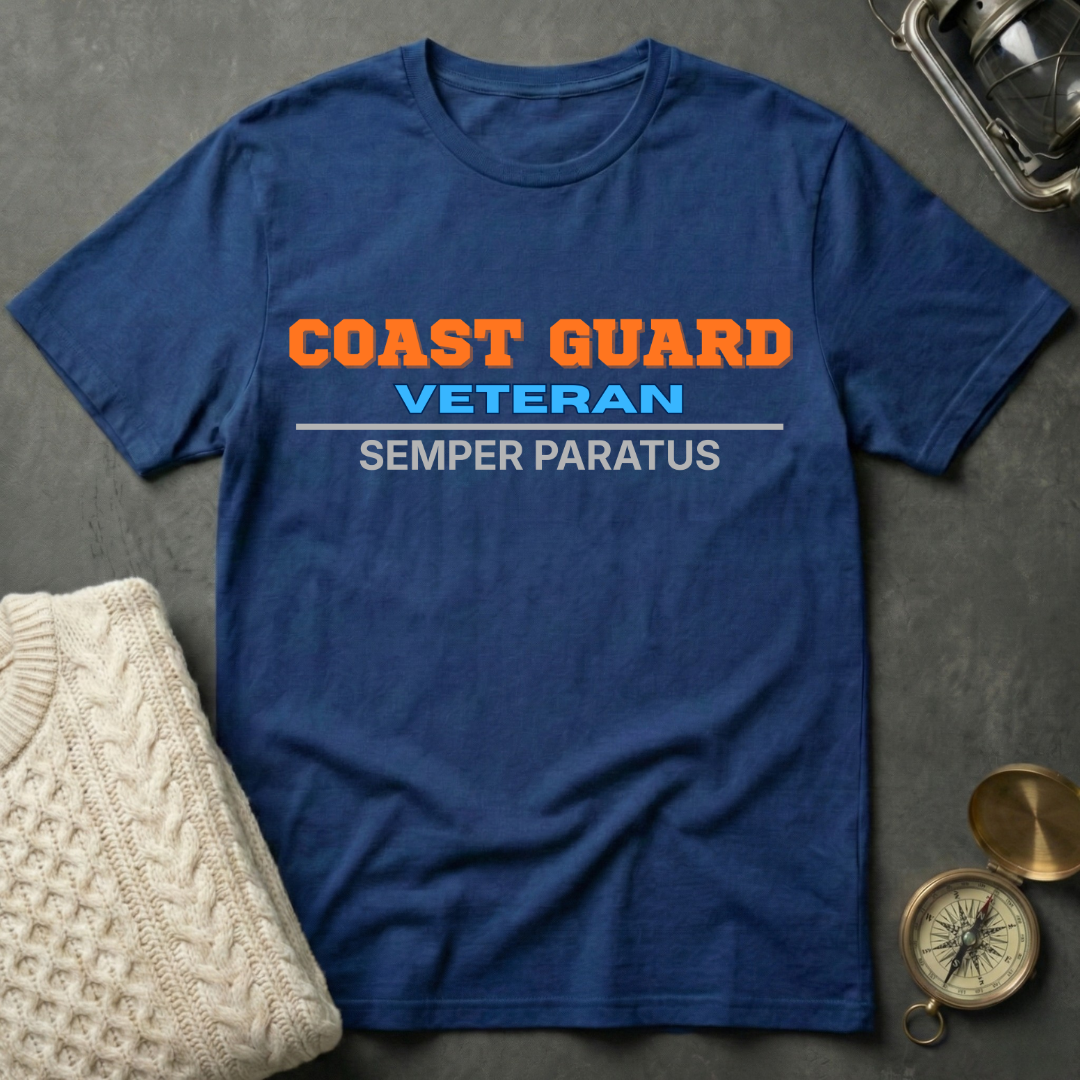 Coast Guard Veteran T-Shirt