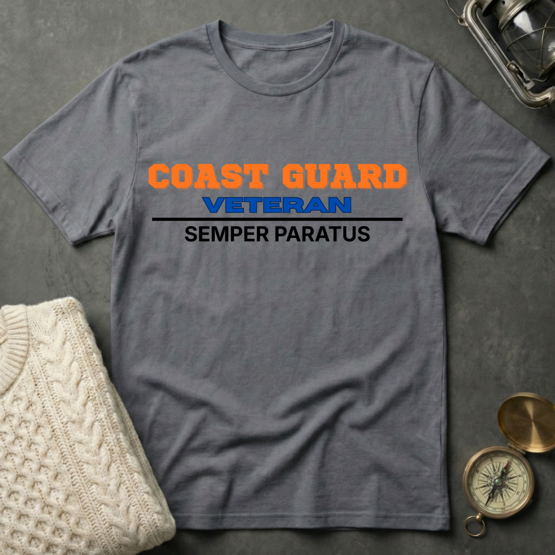 Coast Guard Veteran T-Shirt