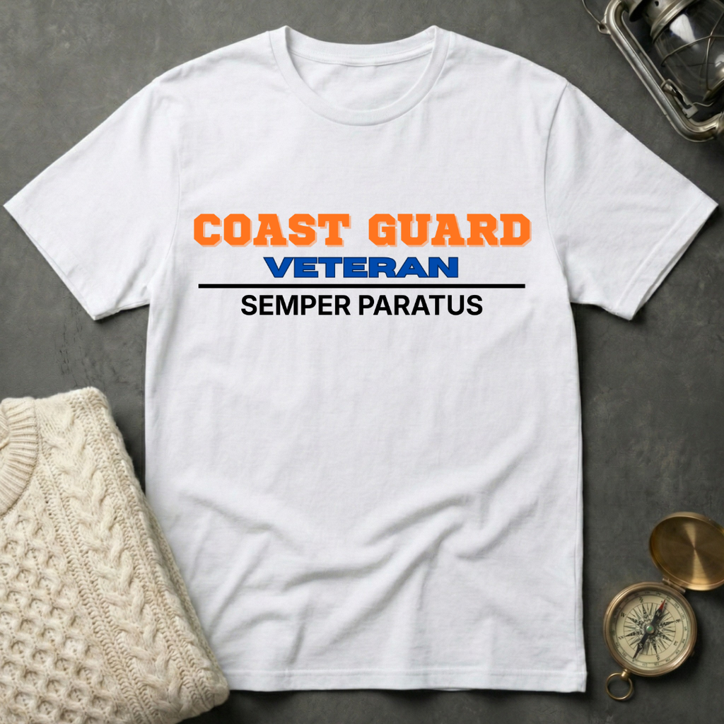 Coast Guard Veteran T-Shirt