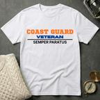 Coast Guard Veteran T-Shirt