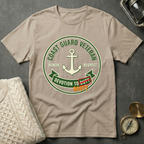 Coast Guard Veteran Core Values - Emblem T-Shirt