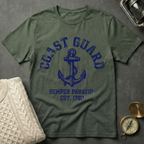 Coast Guard · Semper Paratus - Anchor T-Shirt
