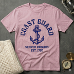 Coast Guard · Semper Paratus - Anchor T-Shirt