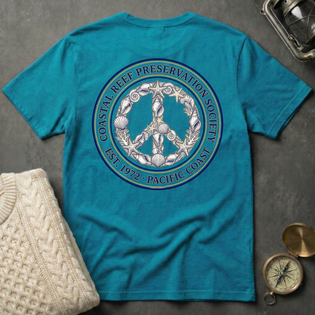 Coastal Reef Preservation Society T-Shirt