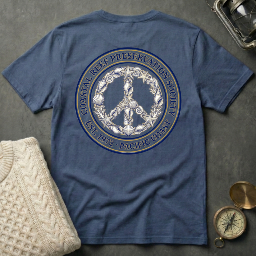 Coastal Reef Preservation Society T-Shirt