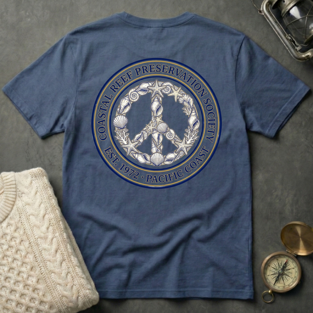 Coastal Reef Preservation Society T-Shirt
