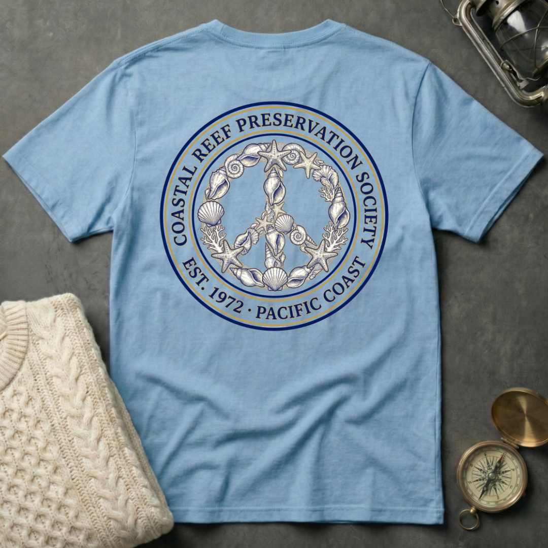 Coastal Reef Preservation Society T-Shirt