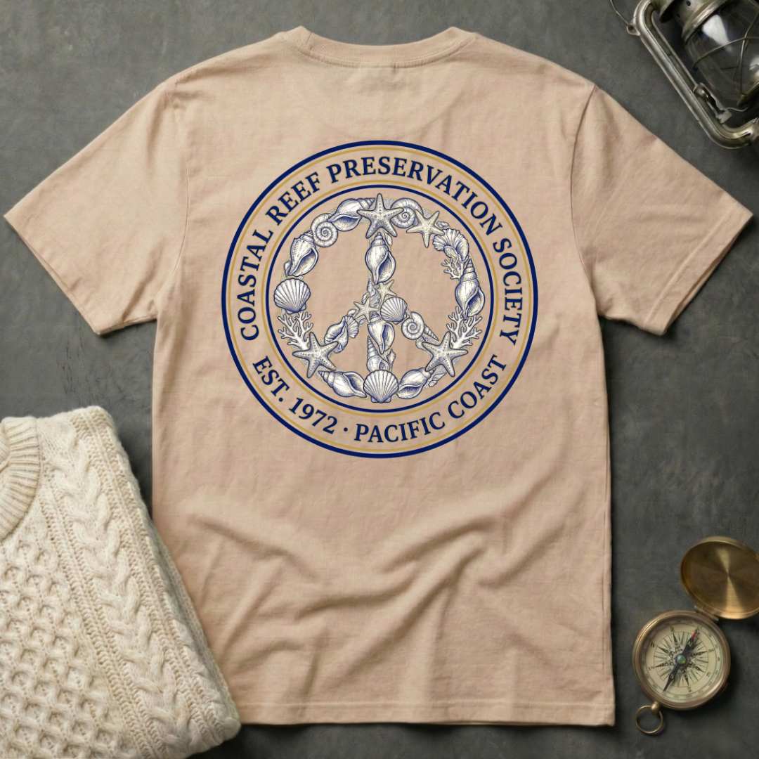 Coastal Reef Preservation Society T-Shirt