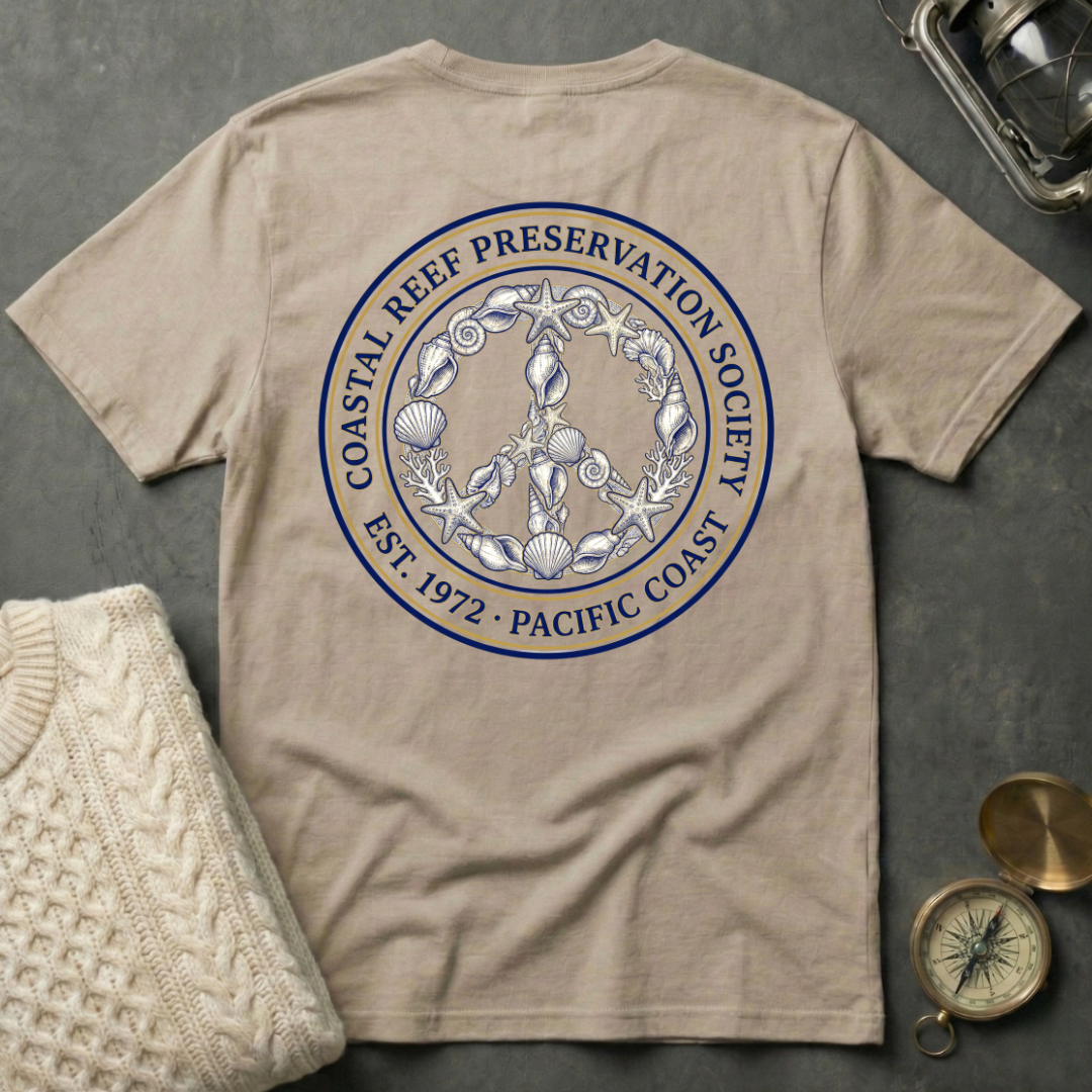 Coastal Reef Preservation Society T-Shirt