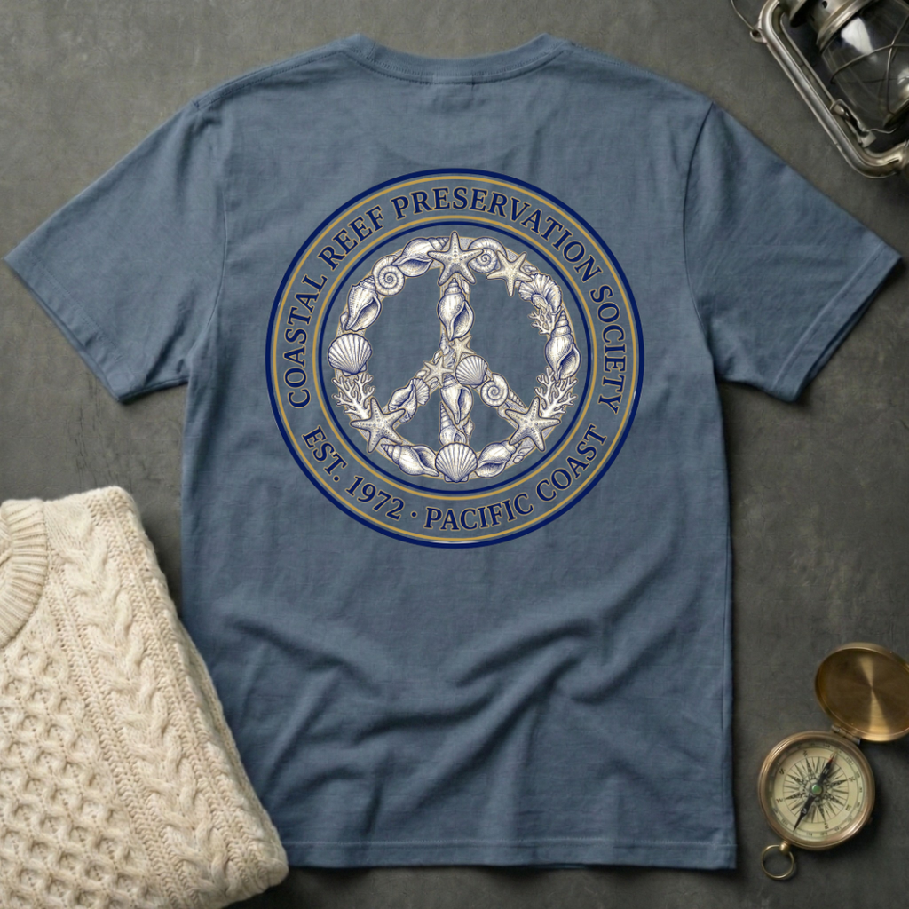 Coastal Reef Preservation Society T-Shirt