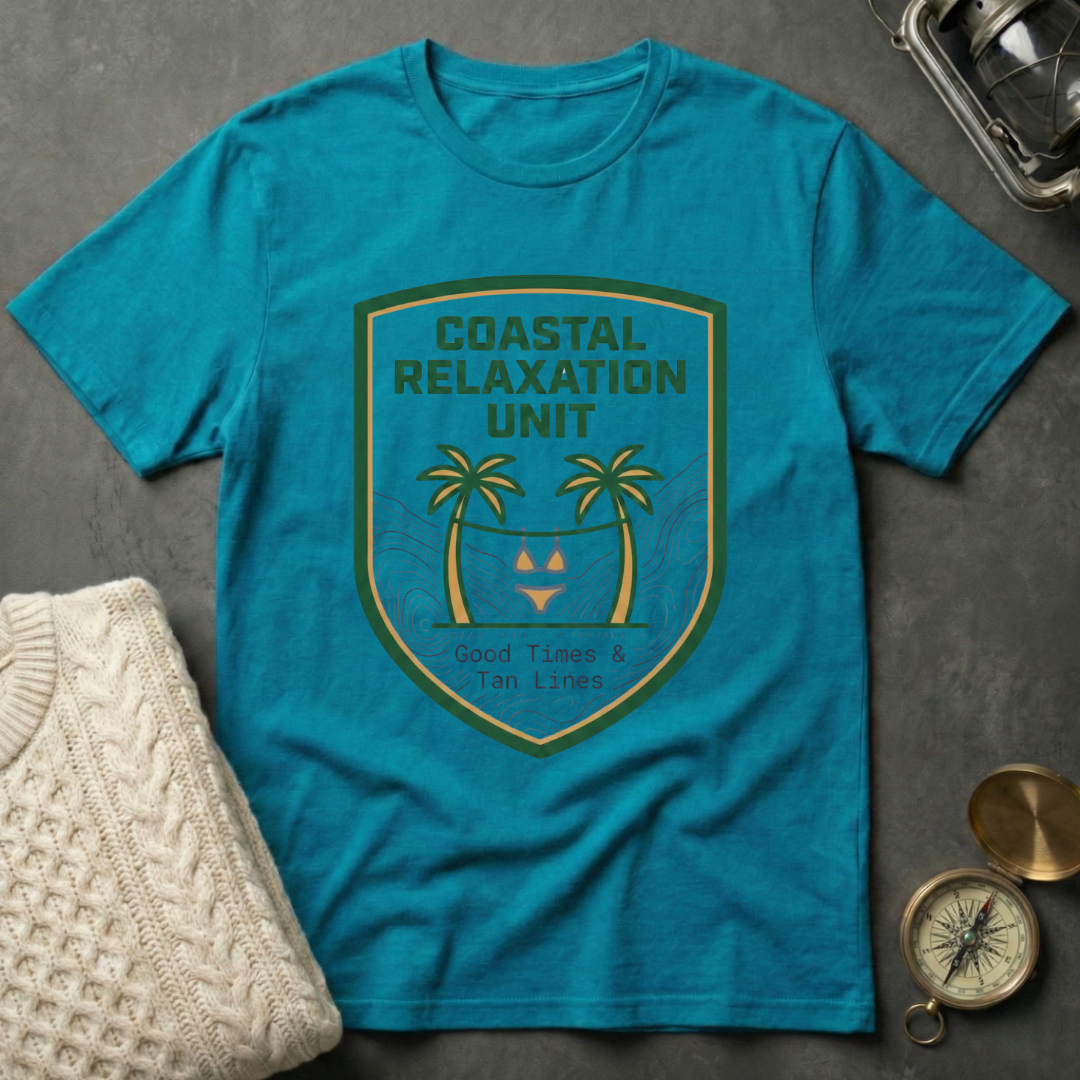 Coastal Relaxation Unit T-Shirt