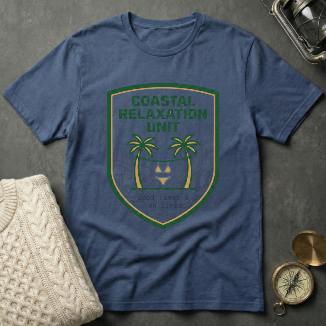 Coastal Relaxation Unit T-Shirt