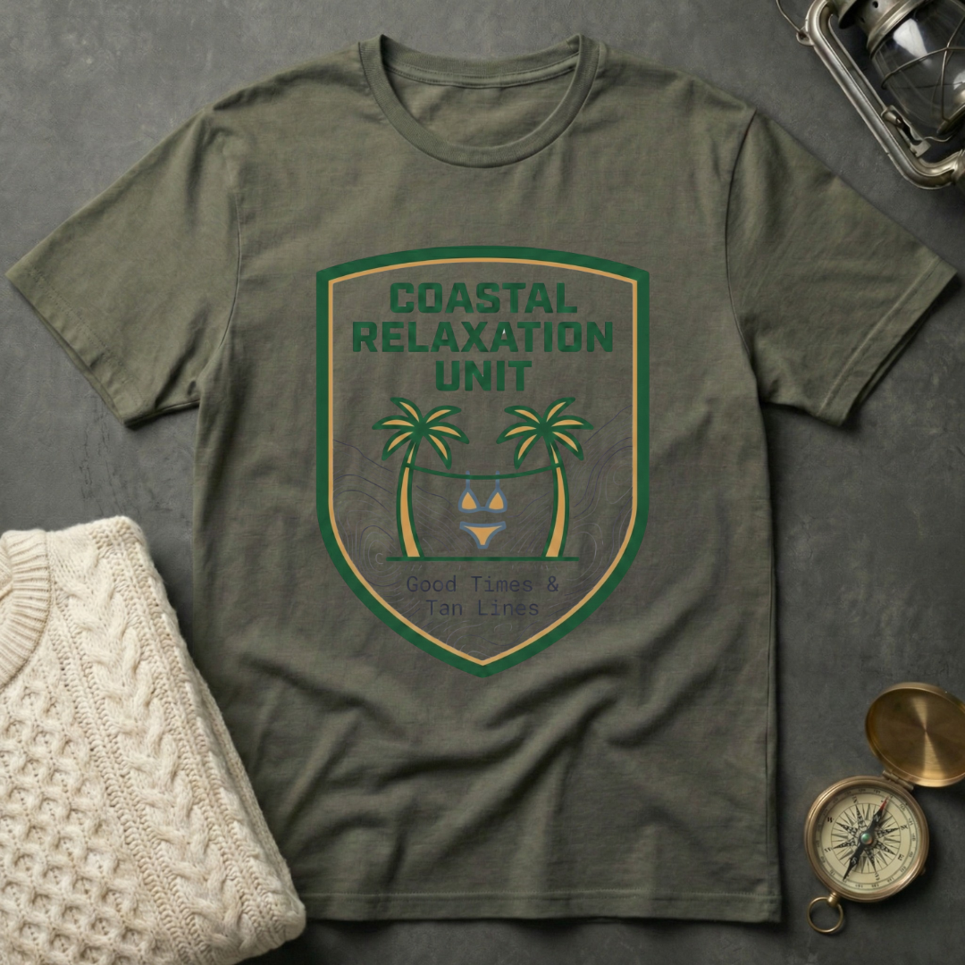Coastal Relaxation Unit T-Shirt
