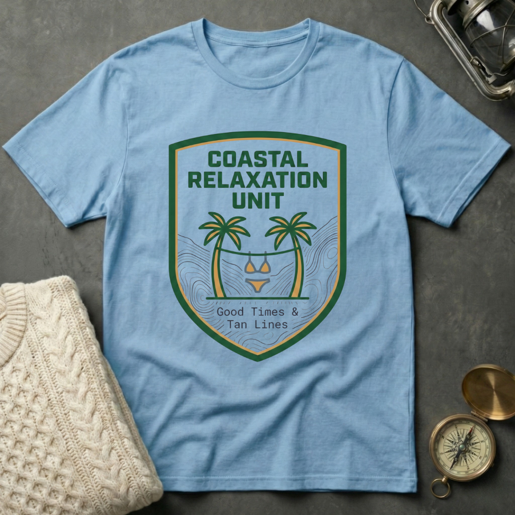 Coastal Relaxation Unit T-Shirt