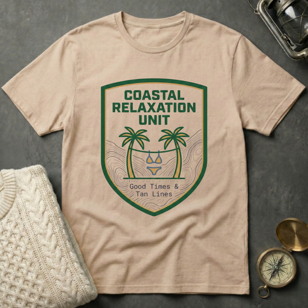 Coastal Relaxation Unit T-Shirt
