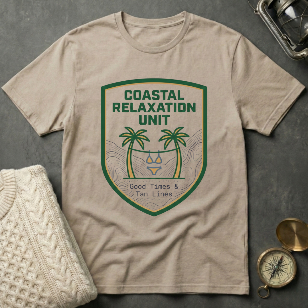 Coastal Relaxation Unit T-Shirt