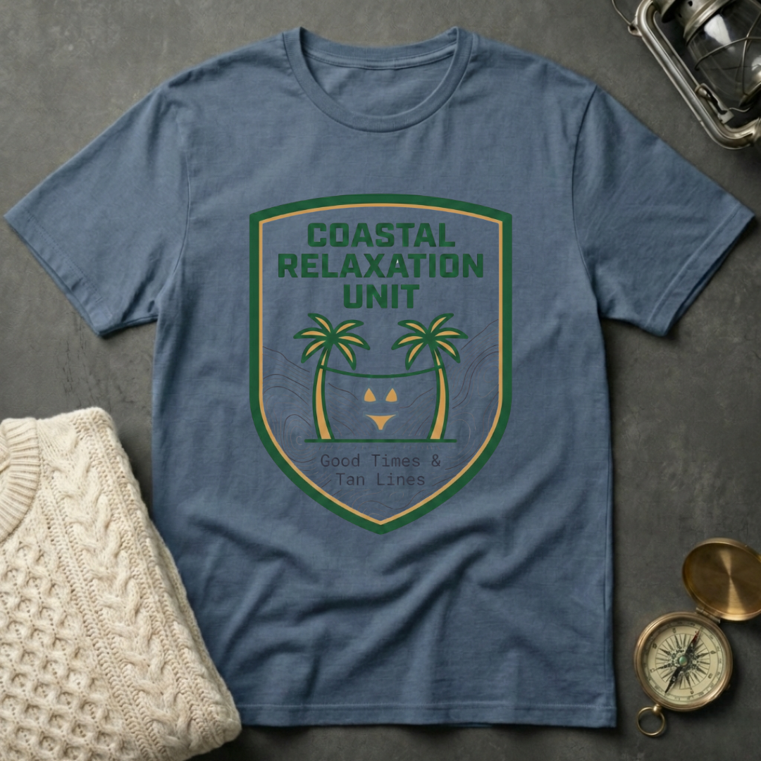 Coastal Relaxation Unit T-Shirt