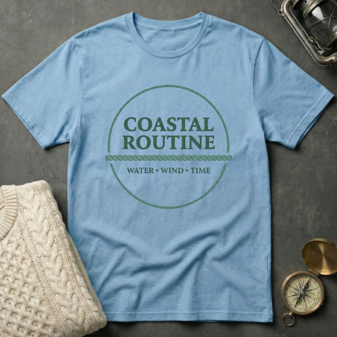 Coastal Routine T-Shirt