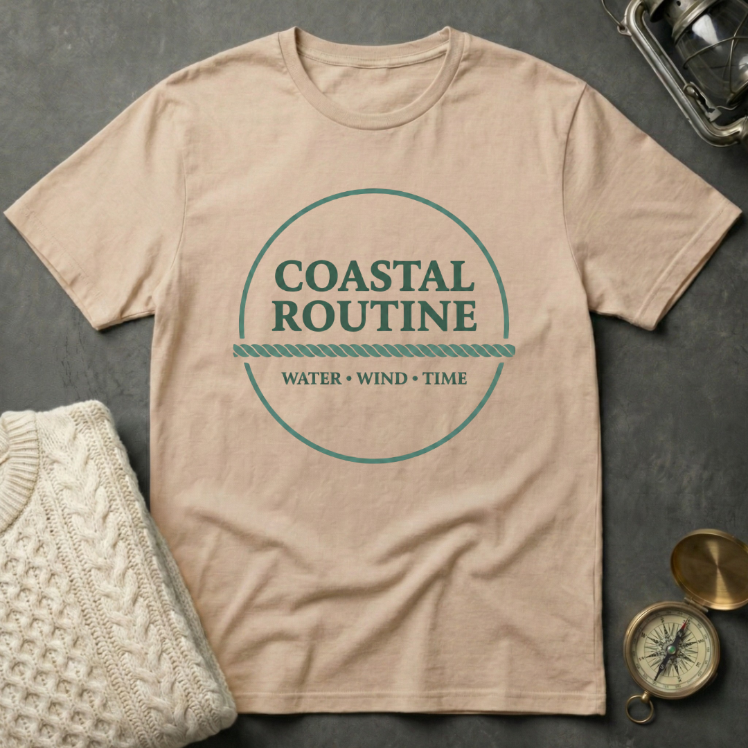 Coastal Routine T-Shirt