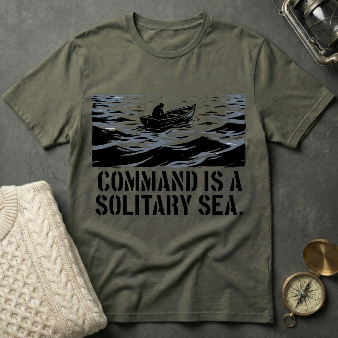 Command is a Solitary Sea T-Shirt