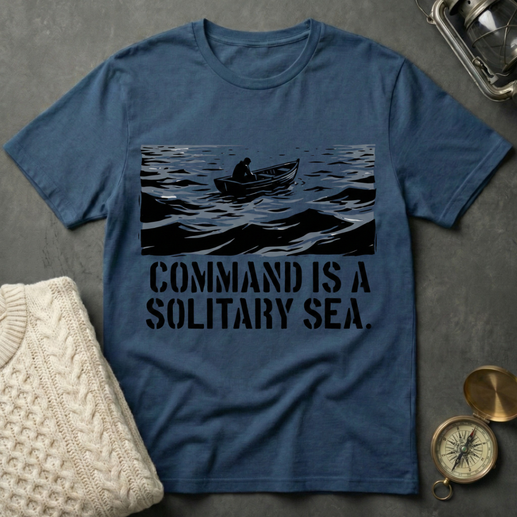 Command is a Solitary Sea T-Shirt