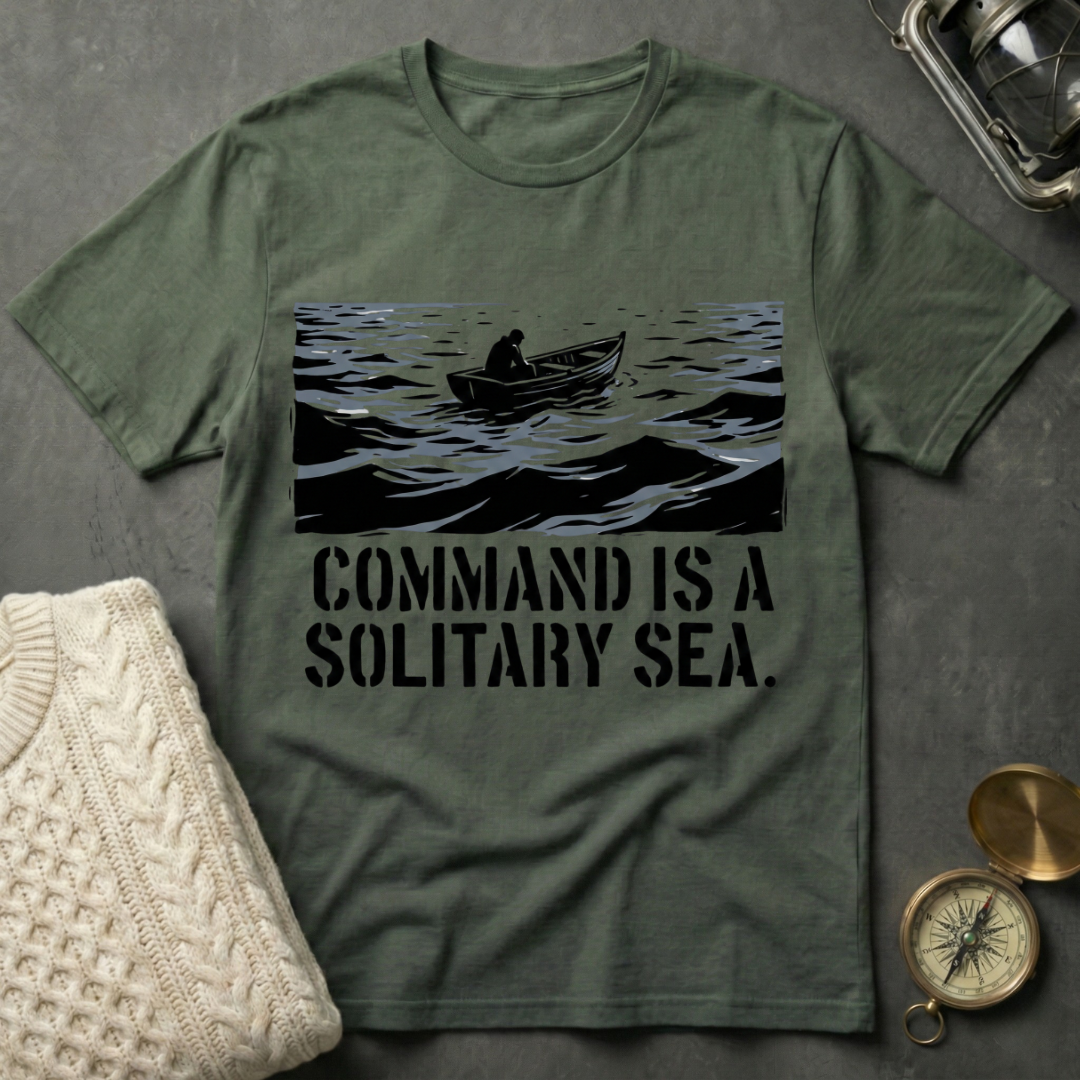 Command is a Solitary Sea T-Shirt