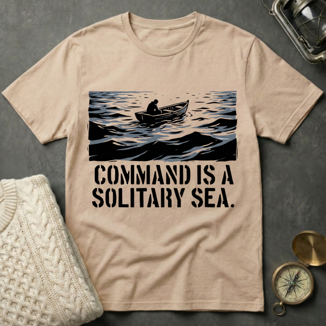 Command is a Solitary Sea T-Shirt