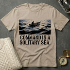 Command is a Solitary Sea T-Shirt