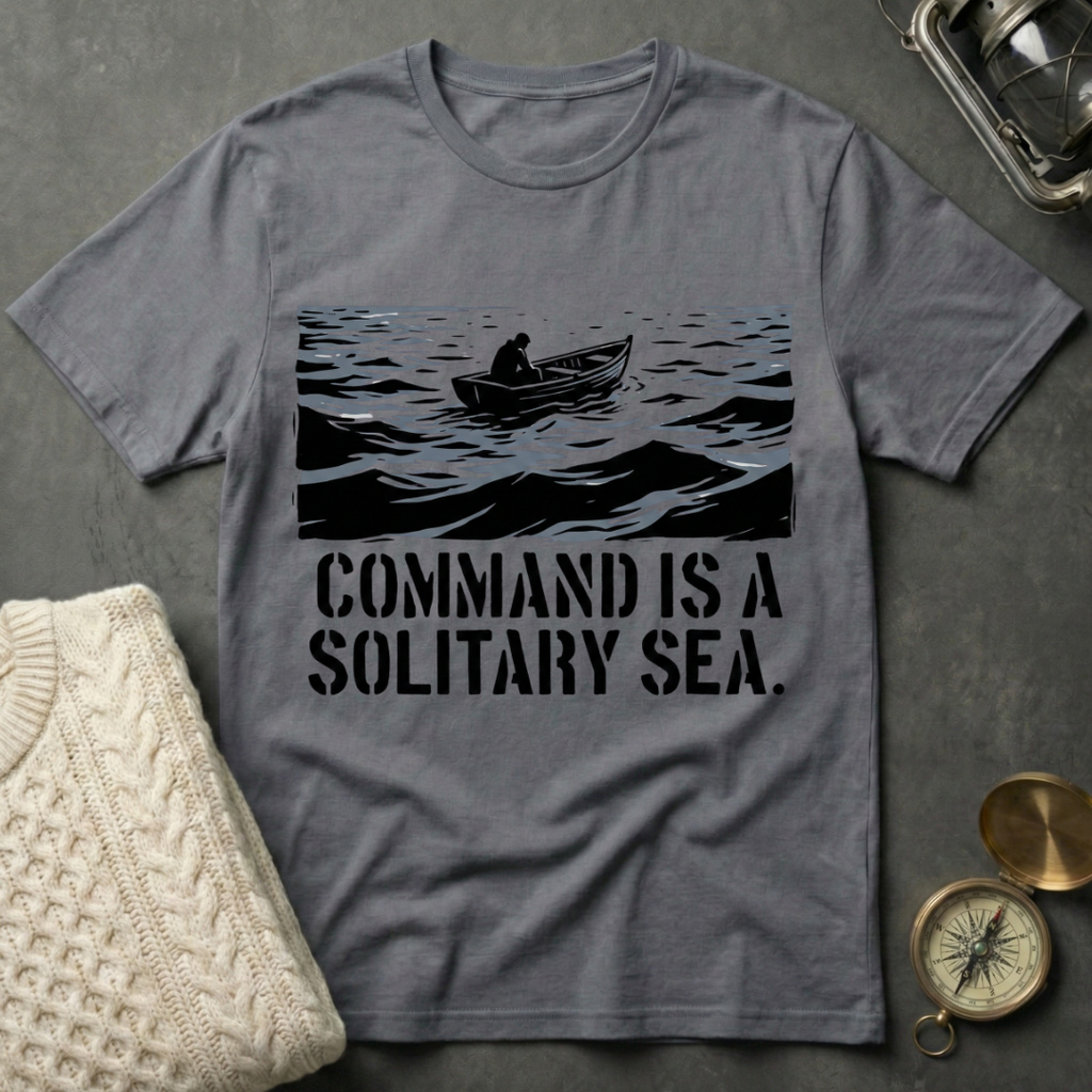 Command is a Solitary Sea T-Shirt