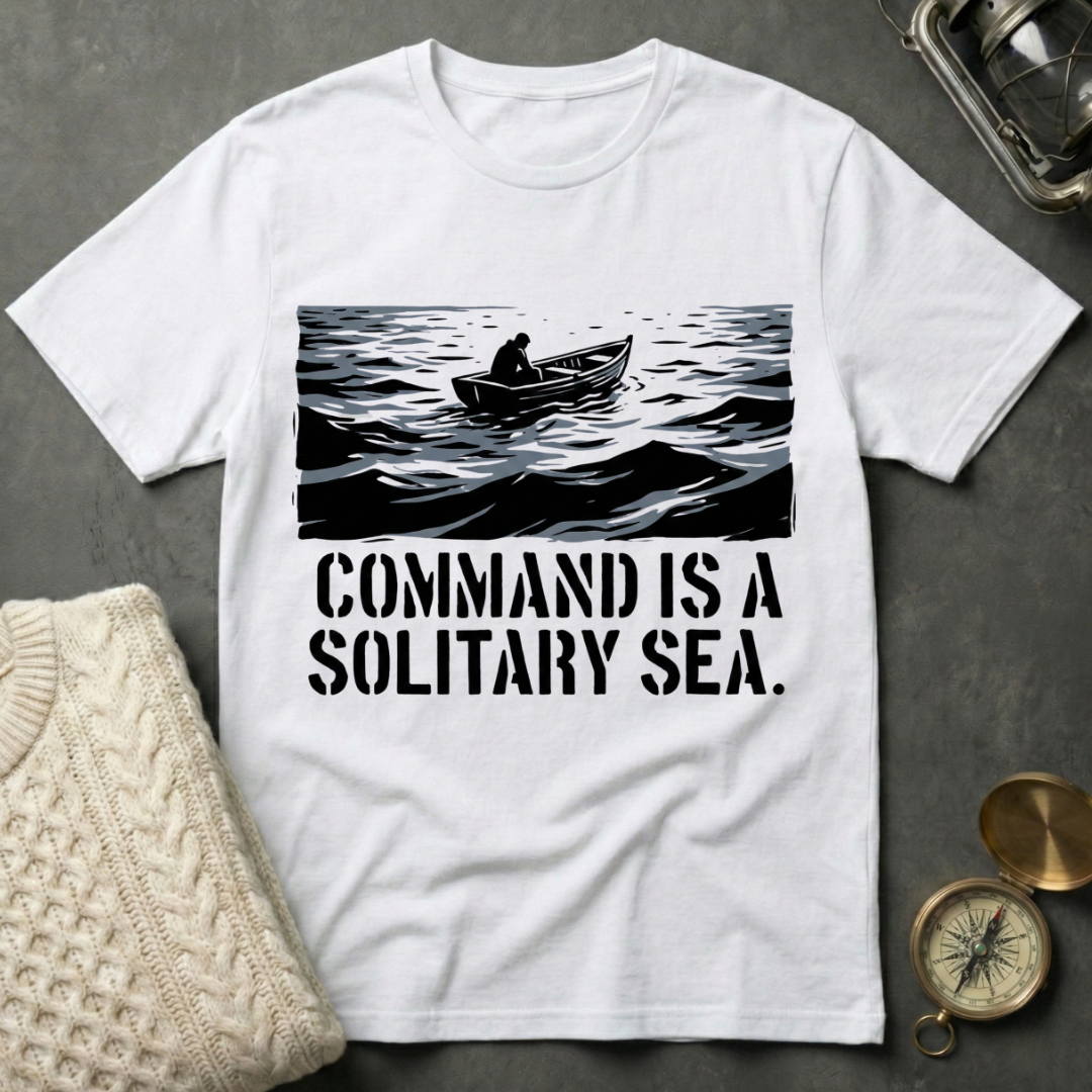 Command is a Solitary Sea T-Shirt