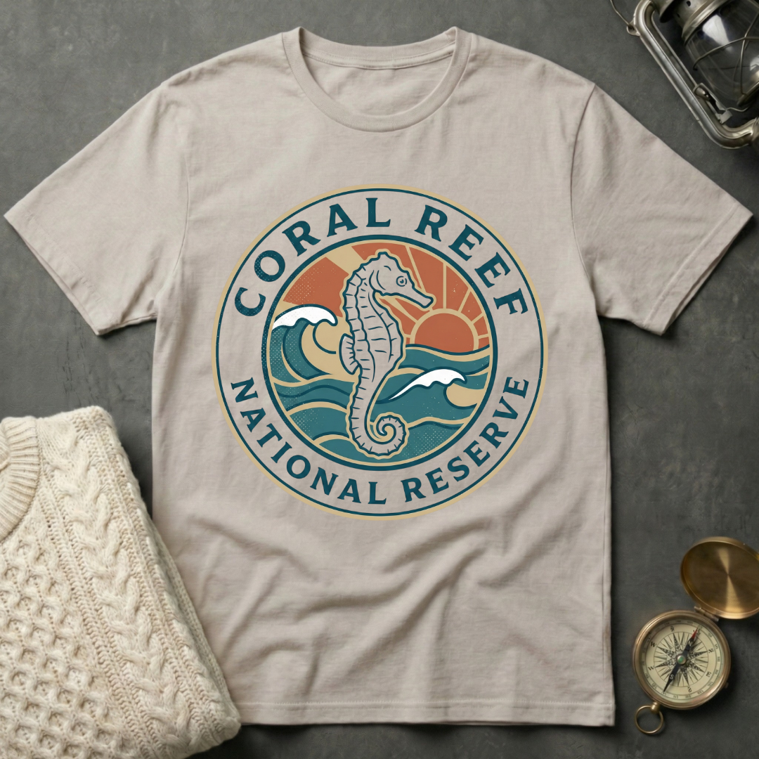 Coral Reef National Reserve T-Shirt