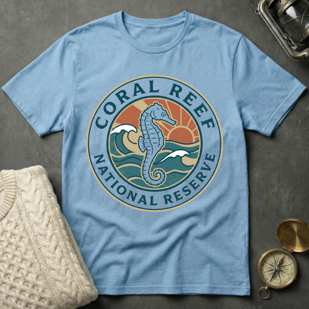 Coral Reef National Reserve T-Shirt