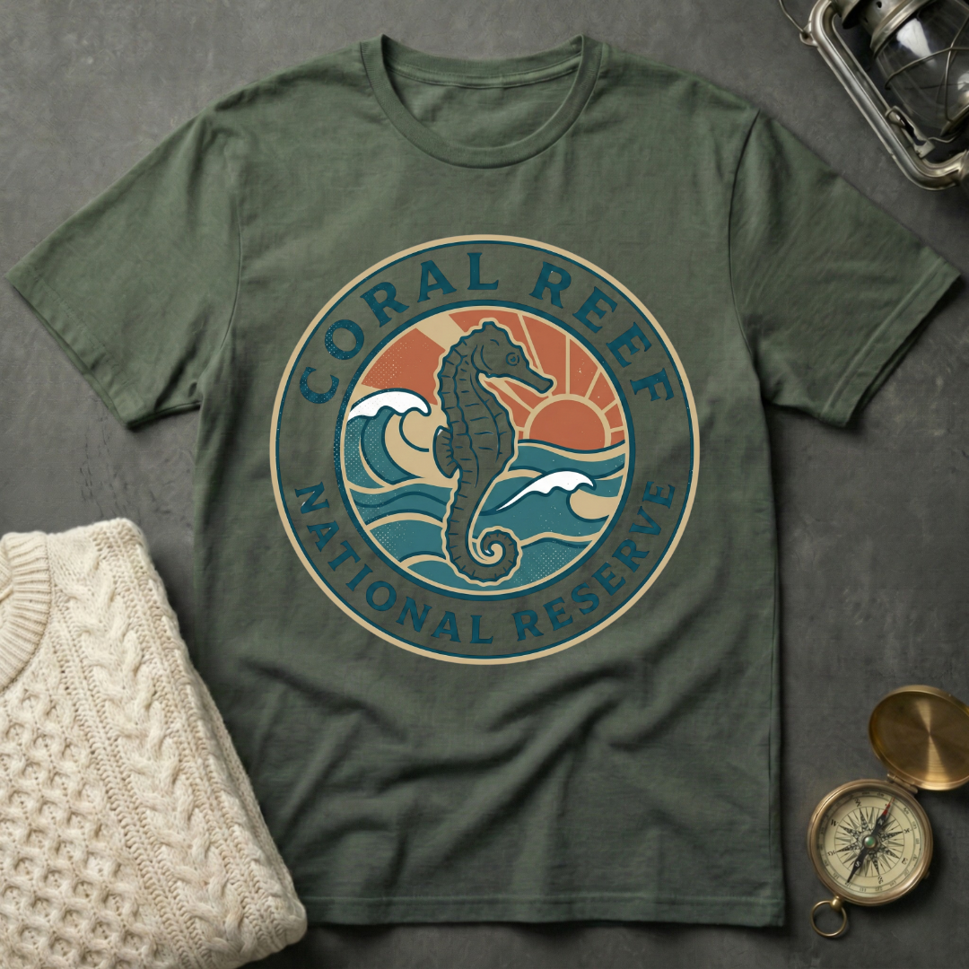 Coral Reef National Reserve T-Shirt
