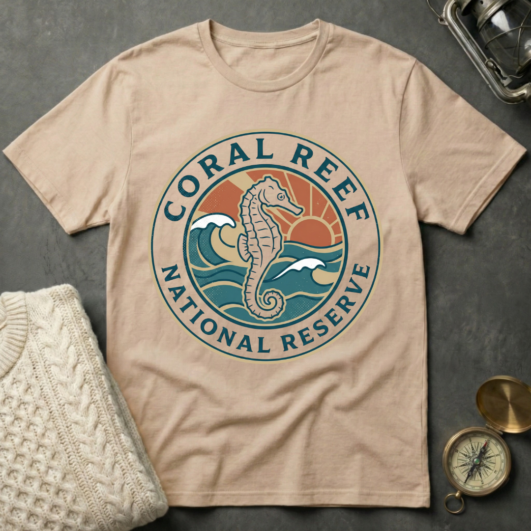Coral Reef National Reserve T-Shirt