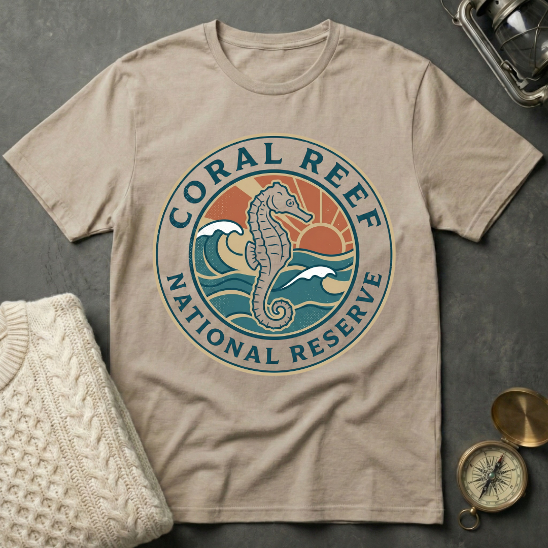 Coral Reef National Reserve T-Shirt