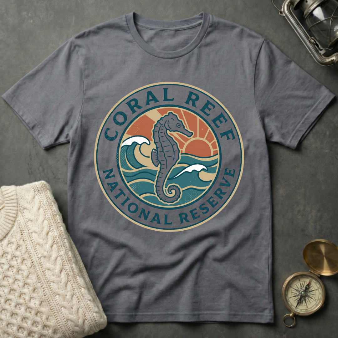 Coral Reef National Reserve T-Shirt