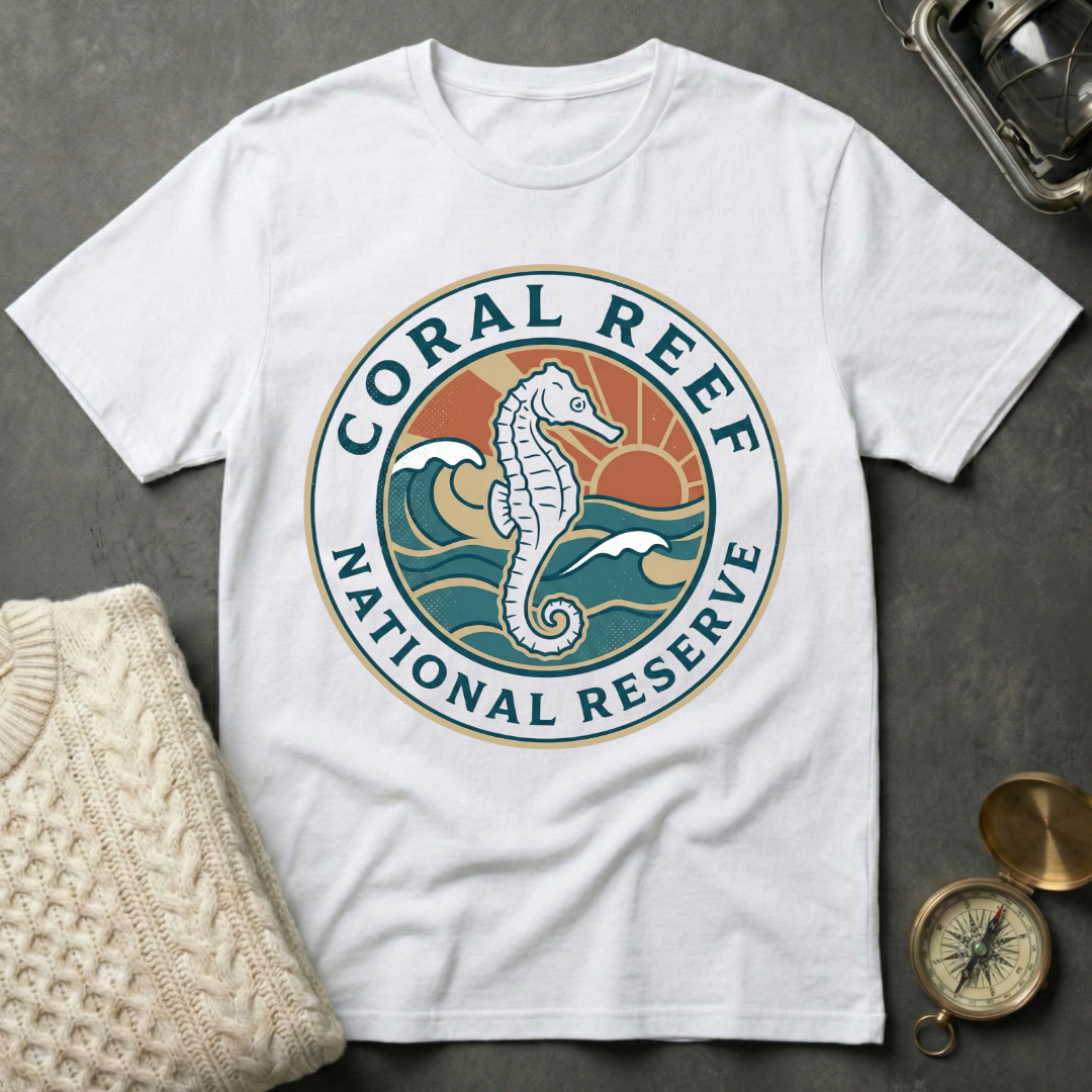 Coral Reef National Reserve T-Shirt