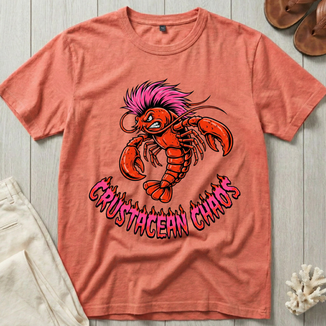 Crustacean Chaos T-Shirt