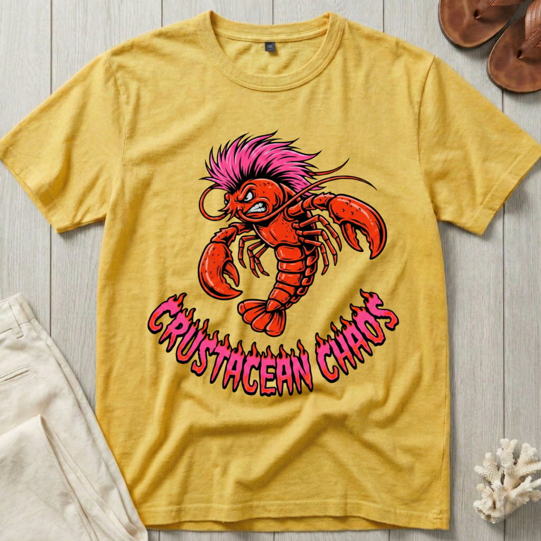 Crustacean Chaos T-Shirt
