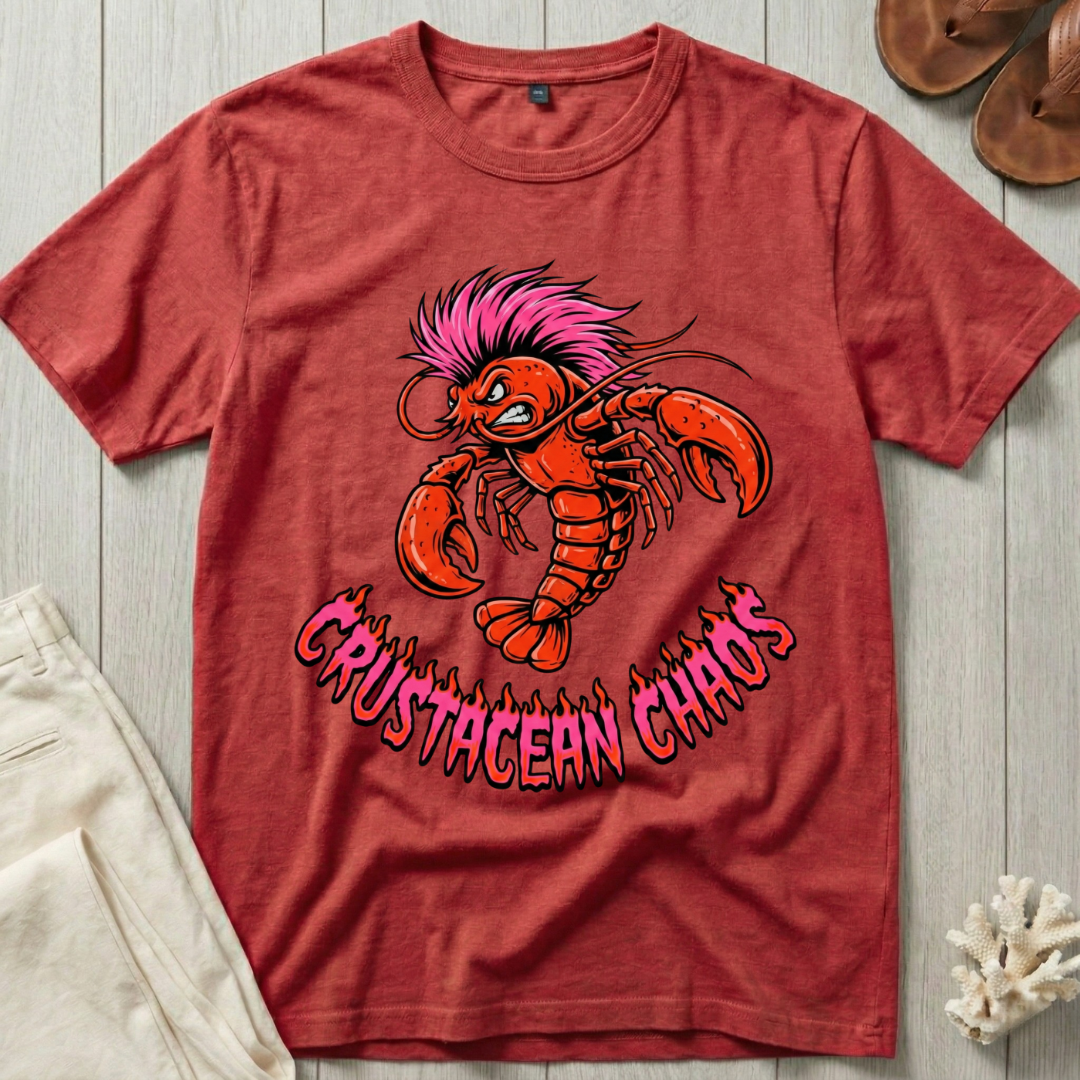 Crustacean Chaos T-Shirt
